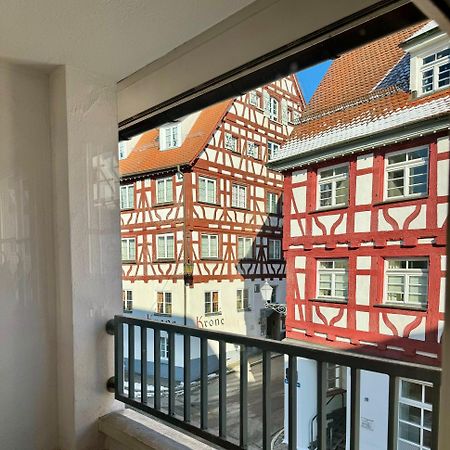 Traumhafte Wohnung Am Stadtbrunnen Der Altstadt Pfullendorf Dış mekan fotoğraf