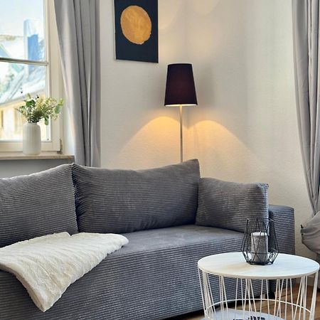 Traumhafte Wohnung Am Stadtbrunnen Der Altstadt Pfullendorf Dış mekan fotoğraf