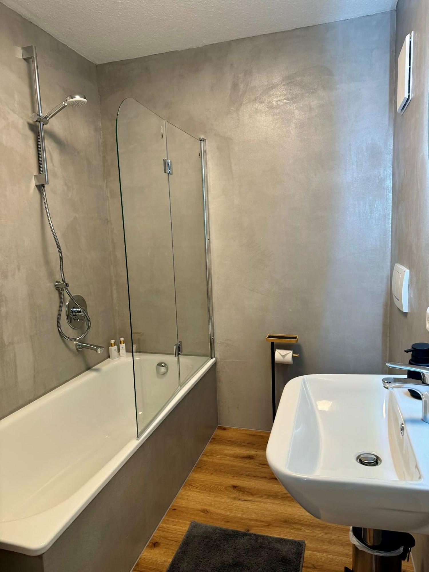 Traumhafte Wohnung Am Stadtbrunnen Der Altstadt Pfullendorf Dış mekan fotoğraf