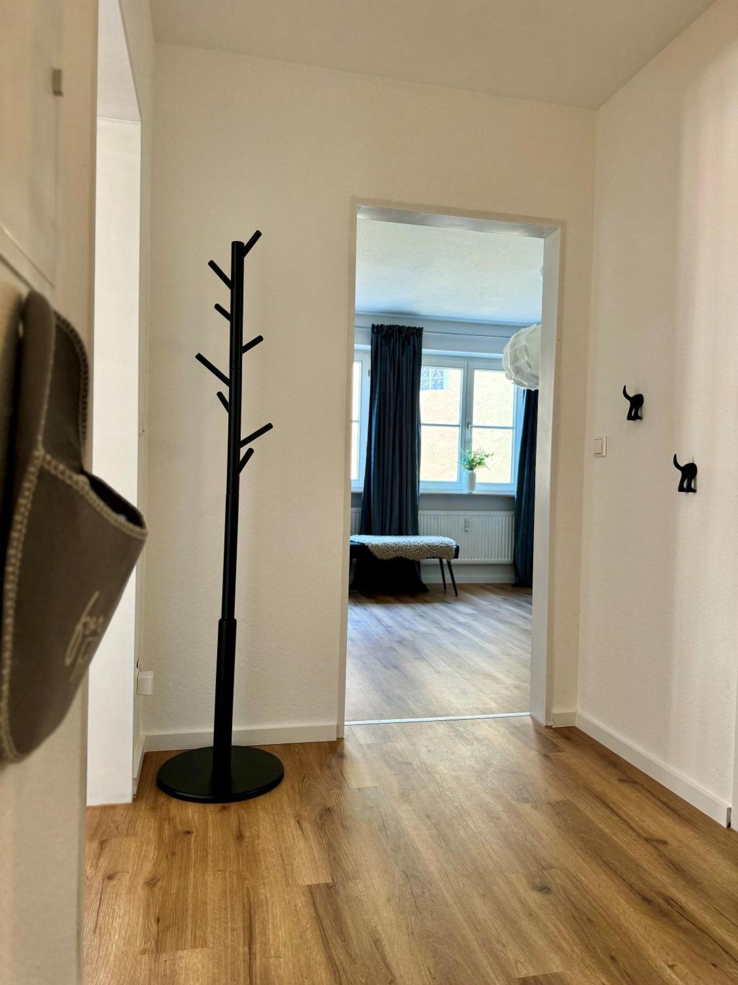 Traumhafte Wohnung Am Stadtbrunnen Der Altstadt Pfullendorf Dış mekan fotoğraf