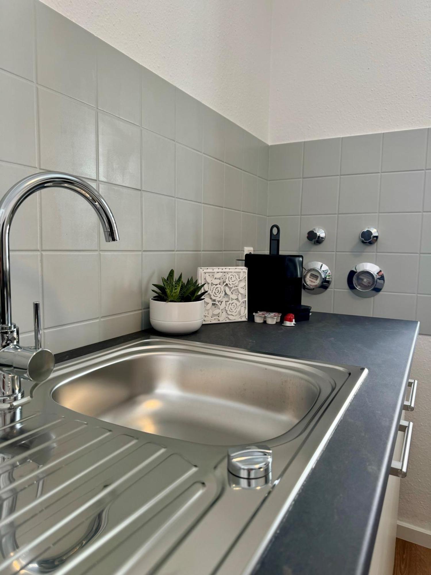 Traumhafte Wohnung Am Stadtbrunnen Der Altstadt Pfullendorf Dış mekan fotoğraf