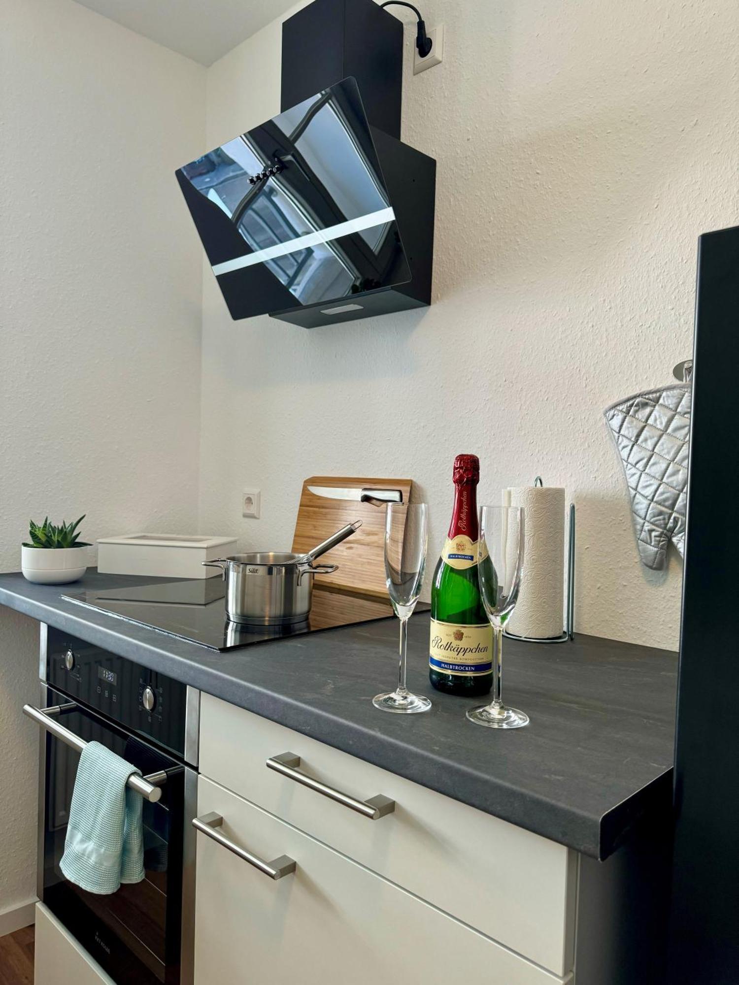 Traumhafte Wohnung Am Stadtbrunnen Der Altstadt Pfullendorf Dış mekan fotoğraf