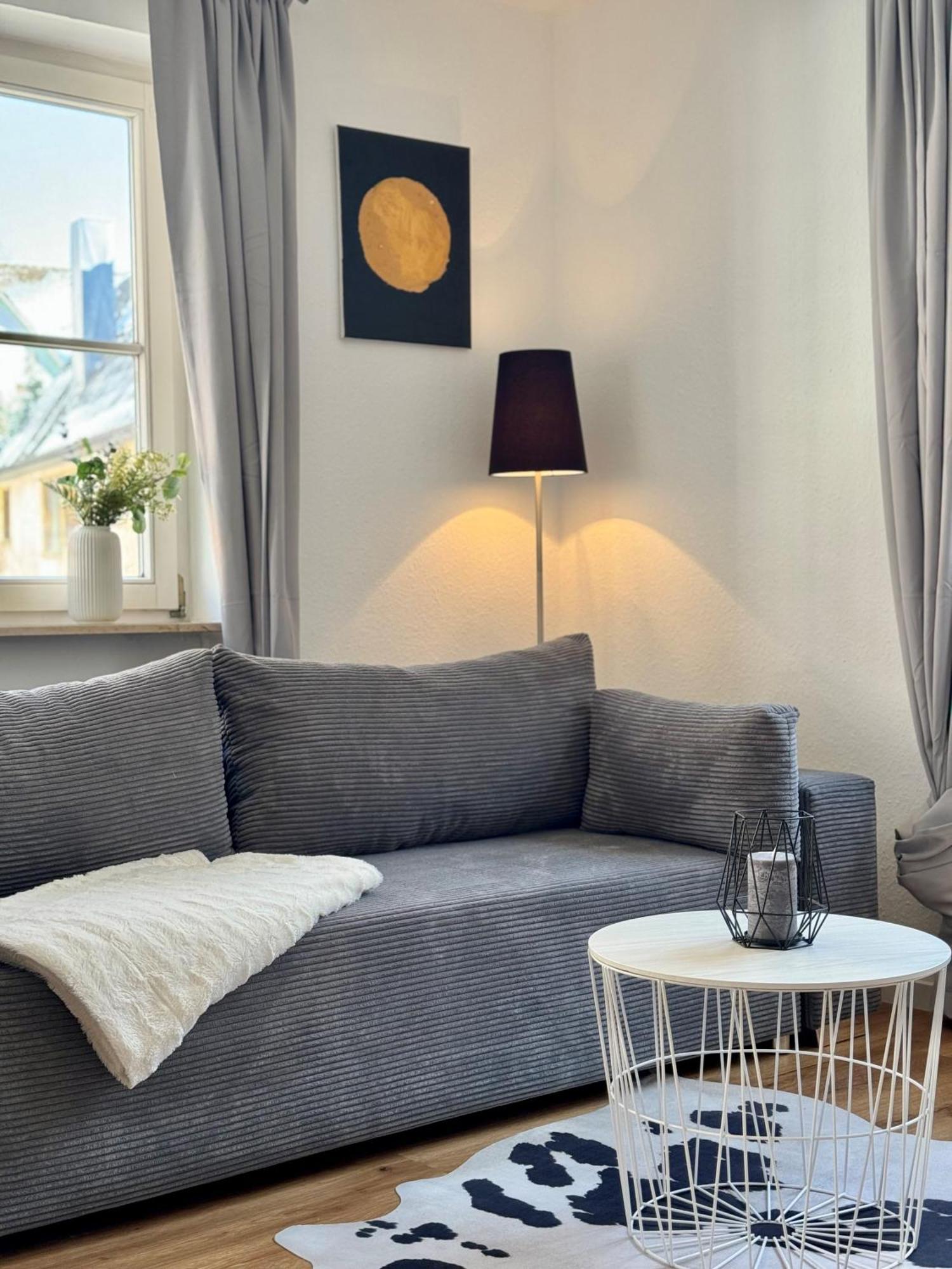 Traumhafte Wohnung Am Stadtbrunnen Der Altstadt Pfullendorf Dış mekan fotoğraf