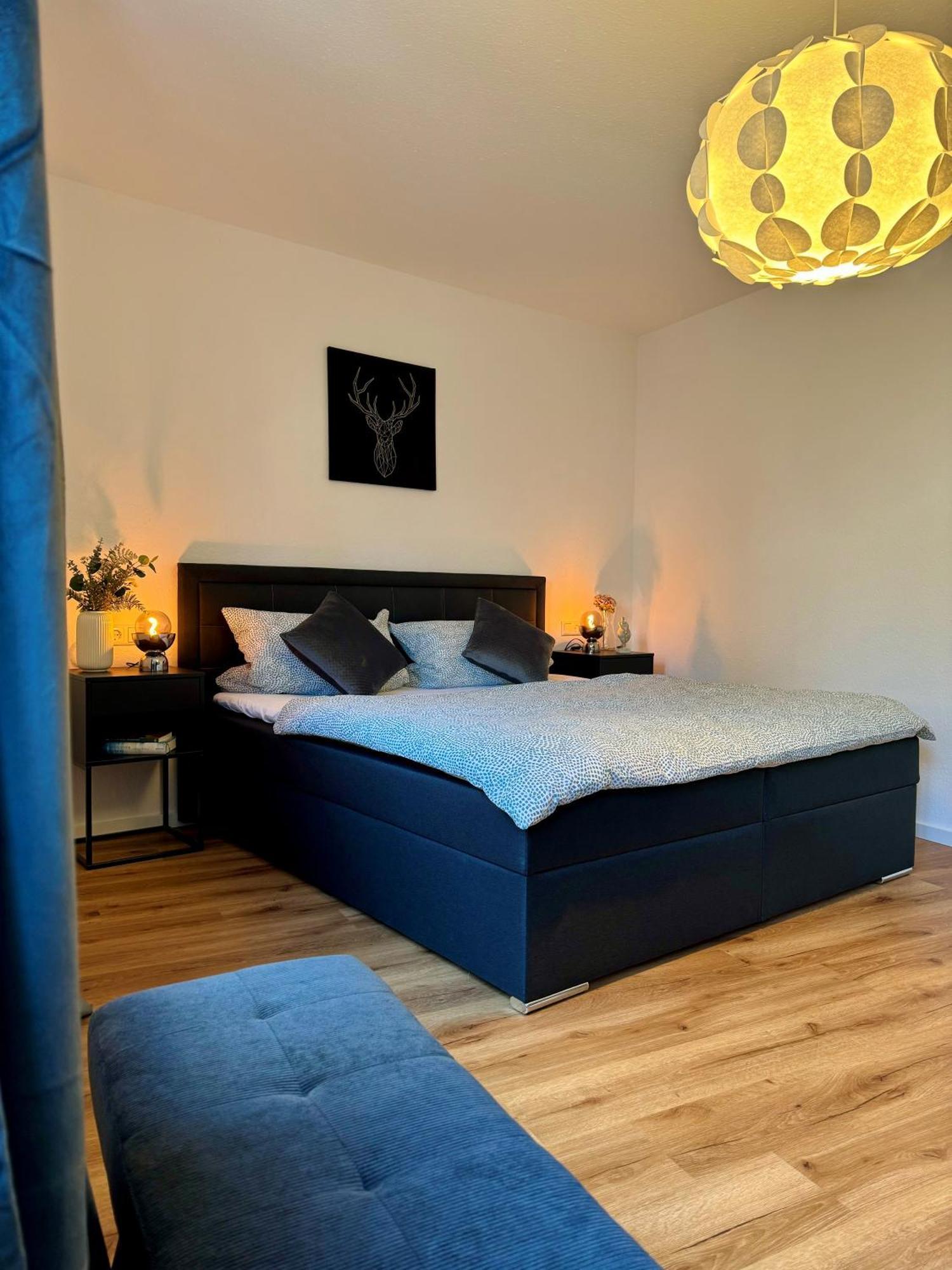 Traumhafte Wohnung Am Stadtbrunnen Der Altstadt Pfullendorf Dış mekan fotoğraf